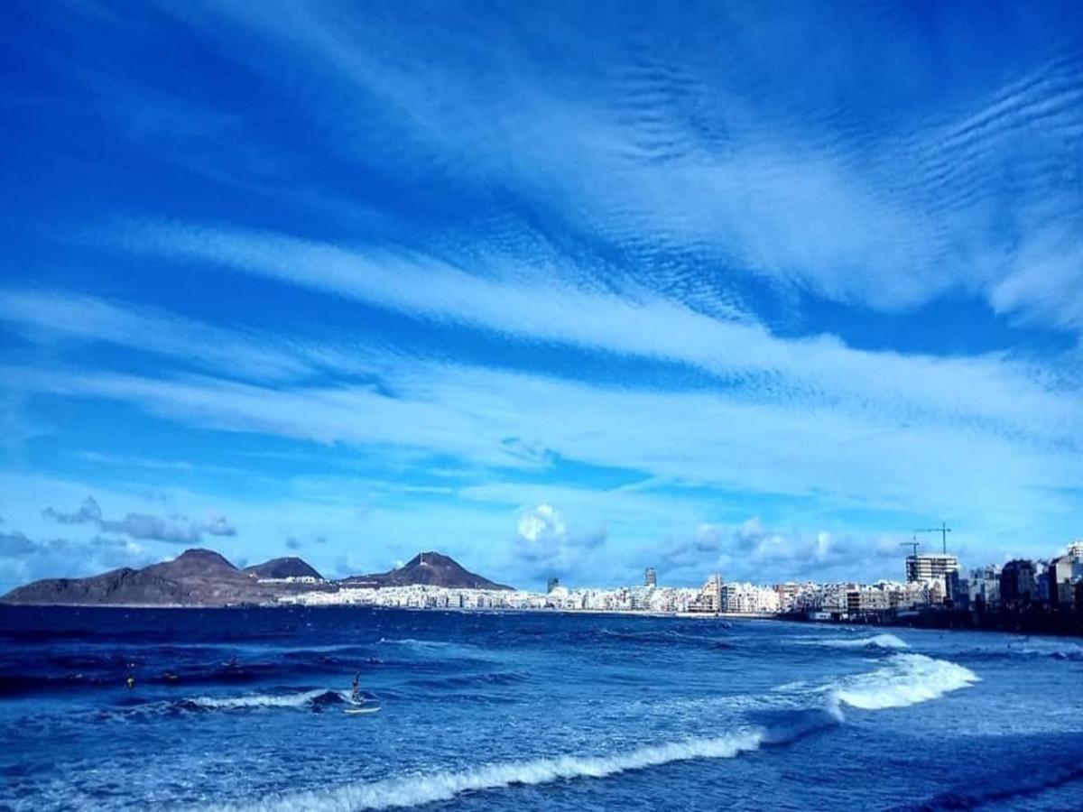 ラスパルマス・デ・グランカナリアMar De Santiago 3Bアパートメント エクステリア 写真